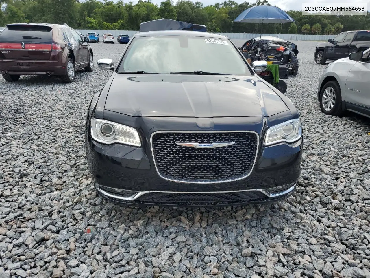 2017 Chrysler 300C VIN: 2C3CCAEG7HH564658 Lot: 62547235