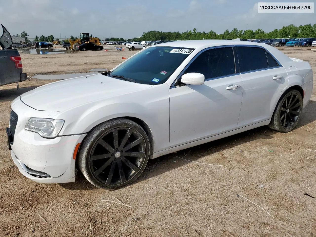2017 Chrysler 300 Limited VIN: 2C3CCAAG6HH647200 Lot: 62815935