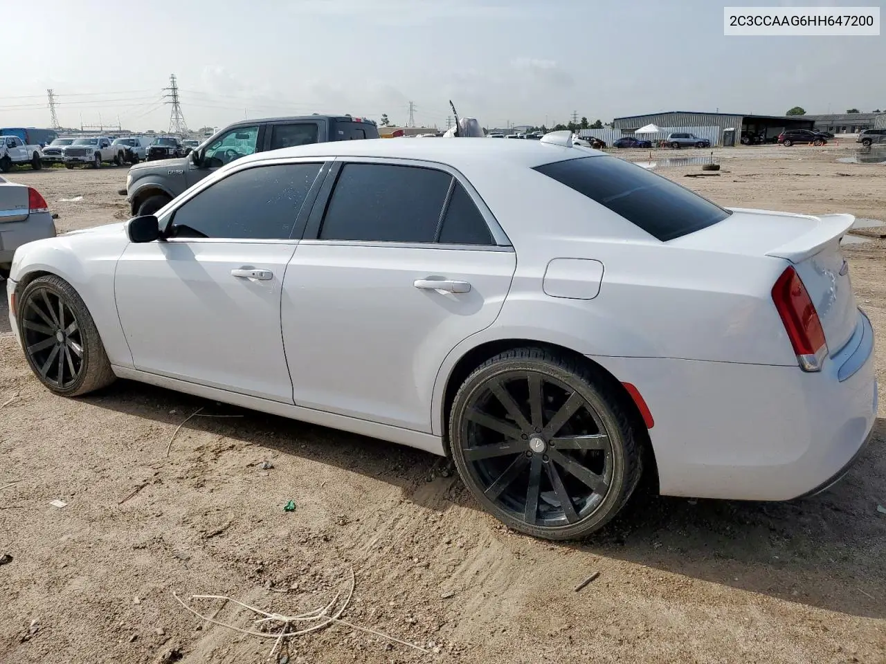 2017 Chrysler 300 Limited VIN: 2C3CCAAG6HH647200 Lot: 62815935