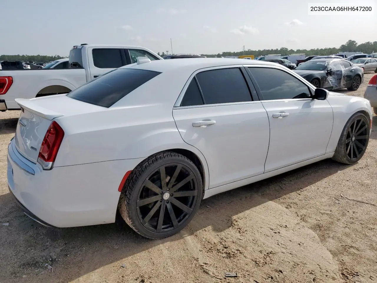 2017 Chrysler 300 Limited VIN: 2C3CCAAG6HH647200 Lot: 62815935