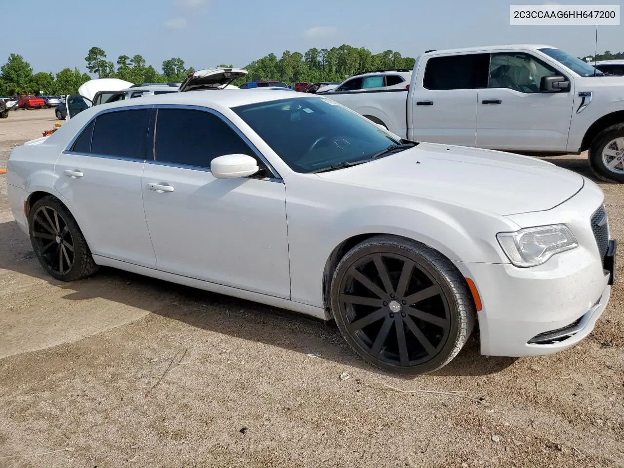 2017 Chrysler 300 Limited VIN: 2C3CCAAG6HH647200 Lot: 62815935