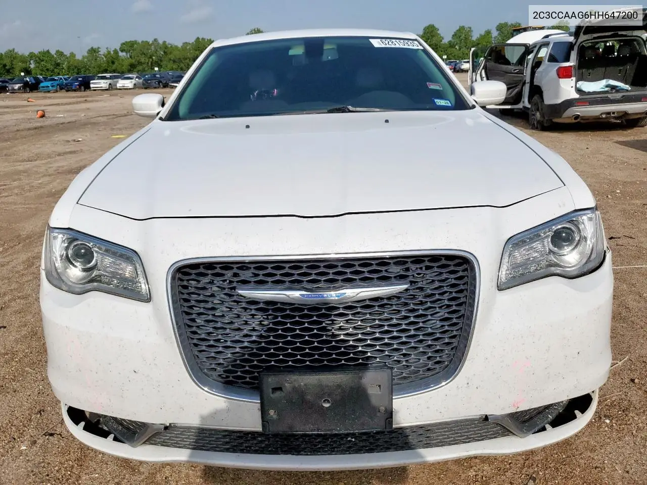 2017 Chrysler 300 Limited VIN: 2C3CCAAG6HH647200 Lot: 62815935