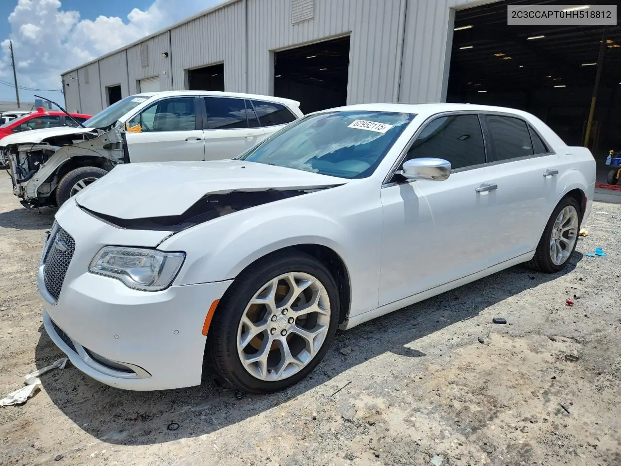 2c3ccapt0hh518812 2C3CCAPT0HH518812 2017 Chrysler 300C Platinum