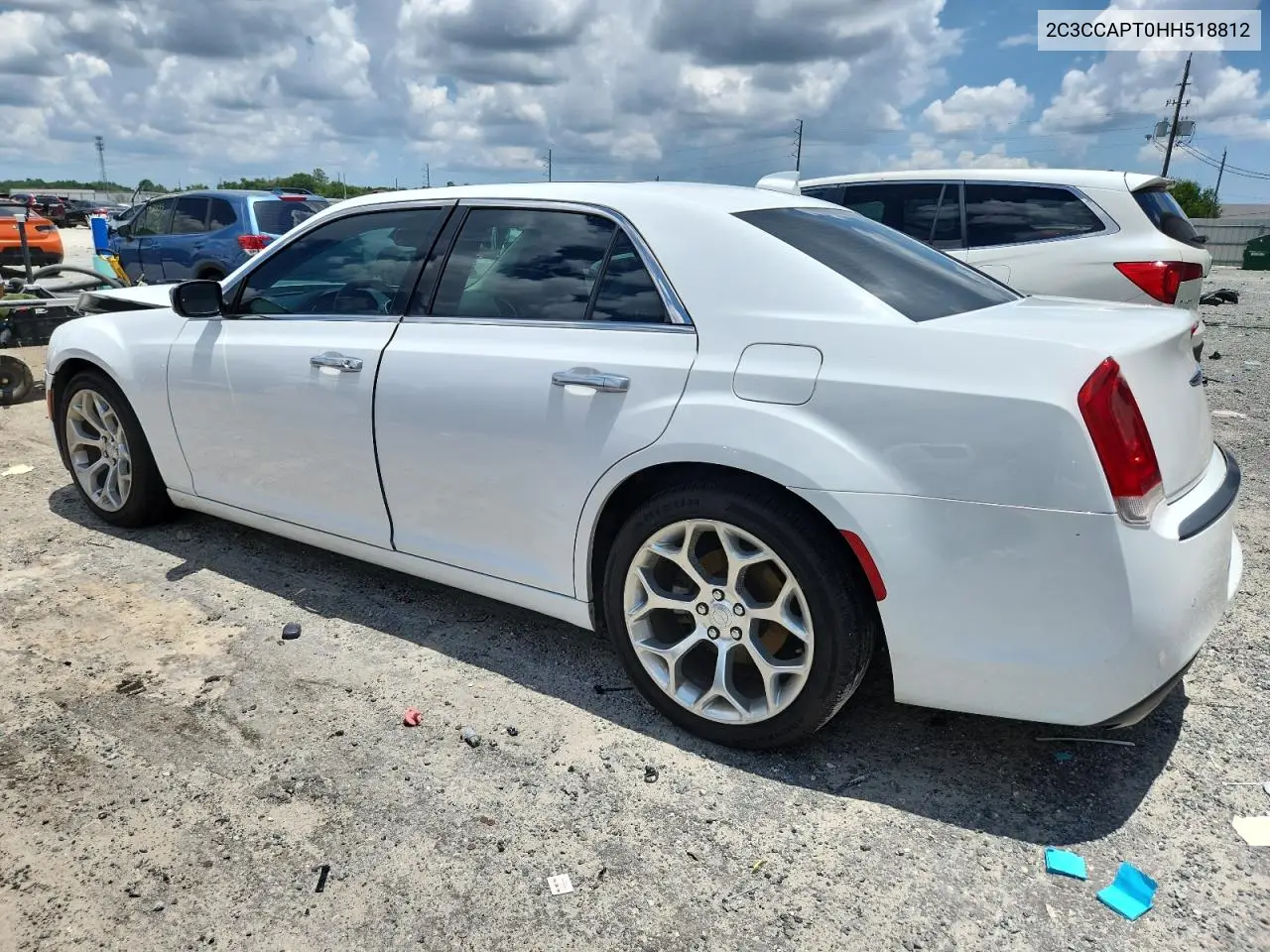 2c3ccapt0hh518812 2C3CCAPT0HH518812 2017 Chrysler 300C Platinum