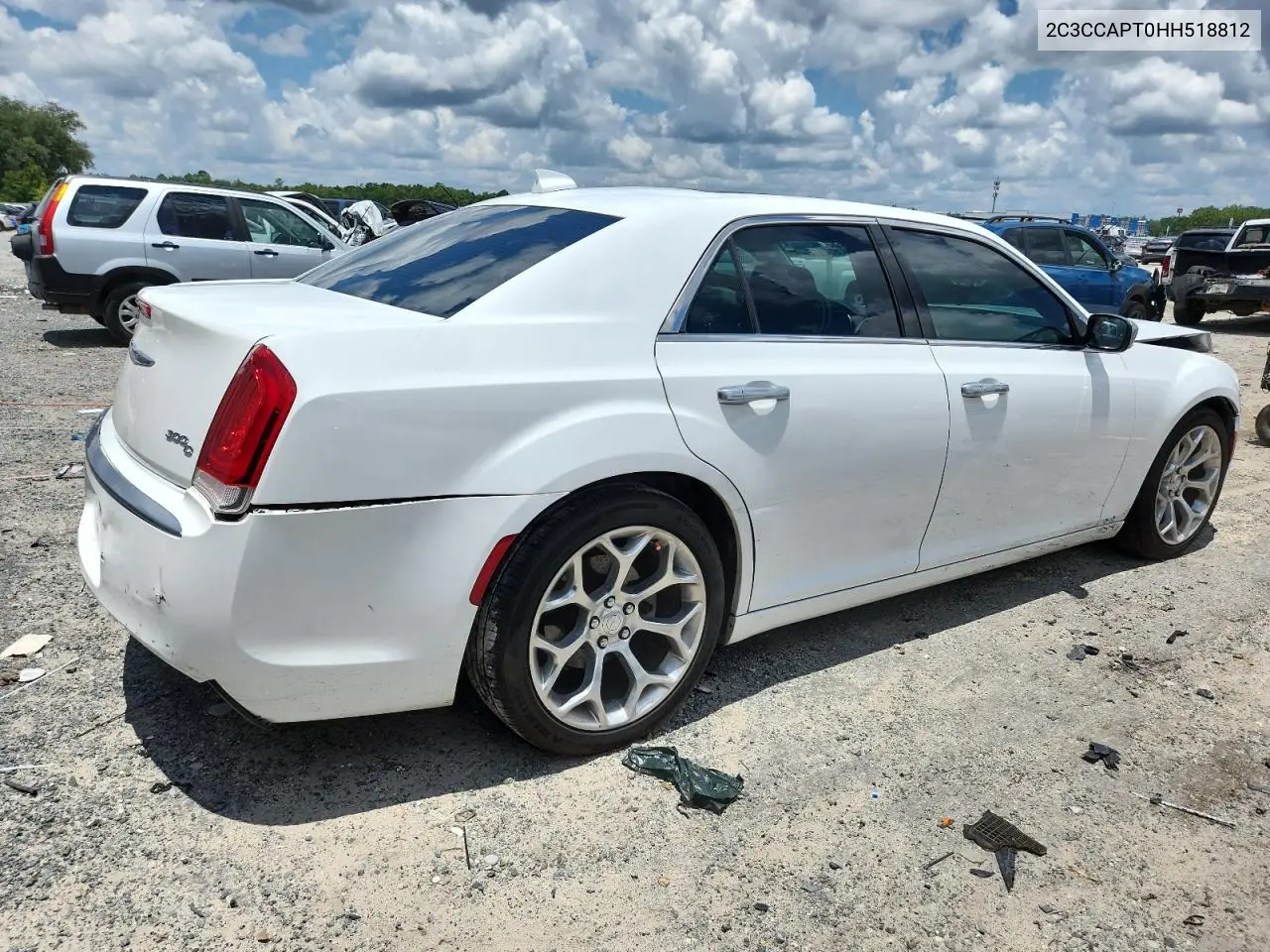 2c3ccapt0hh518812 2C3CCAPT0HH518812 2017 Chrysler 300C Platinum