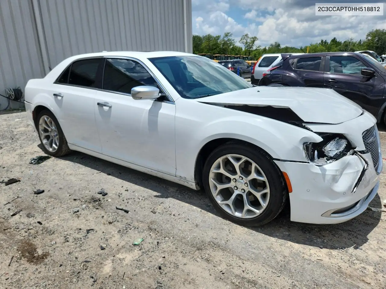 2c3ccapt0hh518812 2C3CCAPT0HH518812 2017 Chrysler 300C Platinum