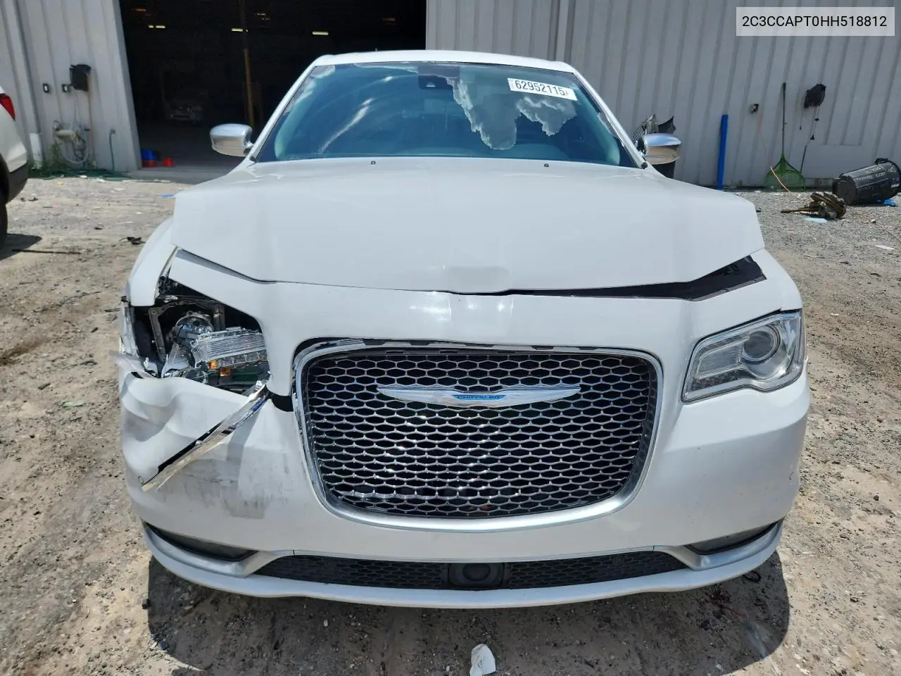 2c3ccapt0hh518812 2C3CCAPT0HH518812 2017 Chrysler 300C Platinum
