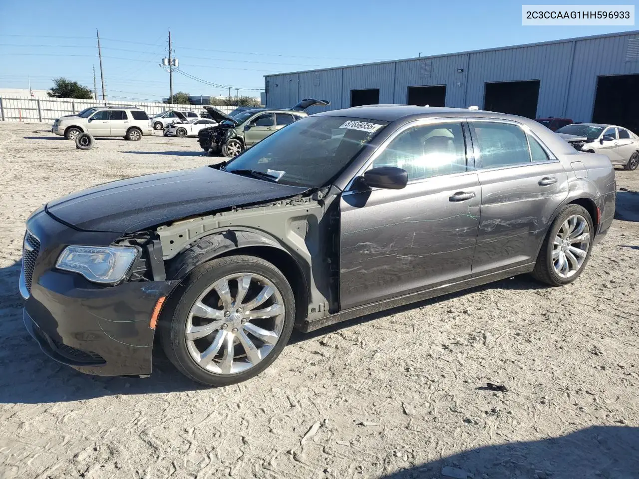 2017 Chrysler 300 Limited VIN: 2C3CCAAG1HH596933 Lot: 87659355