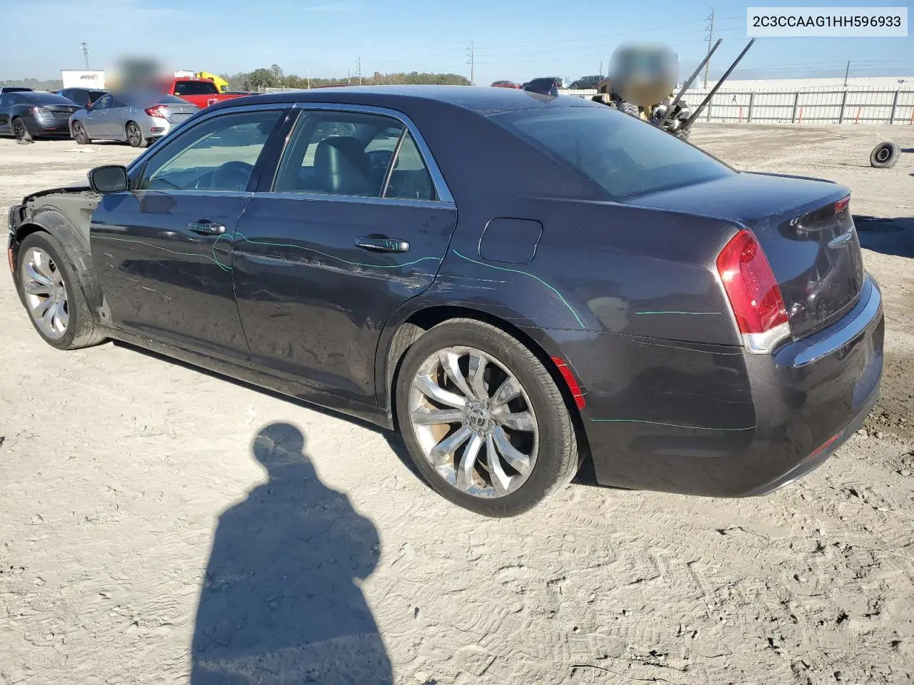 2017 Chrysler 300 Limited VIN: 2C3CCAAG1HH596933 Lot: 87659355