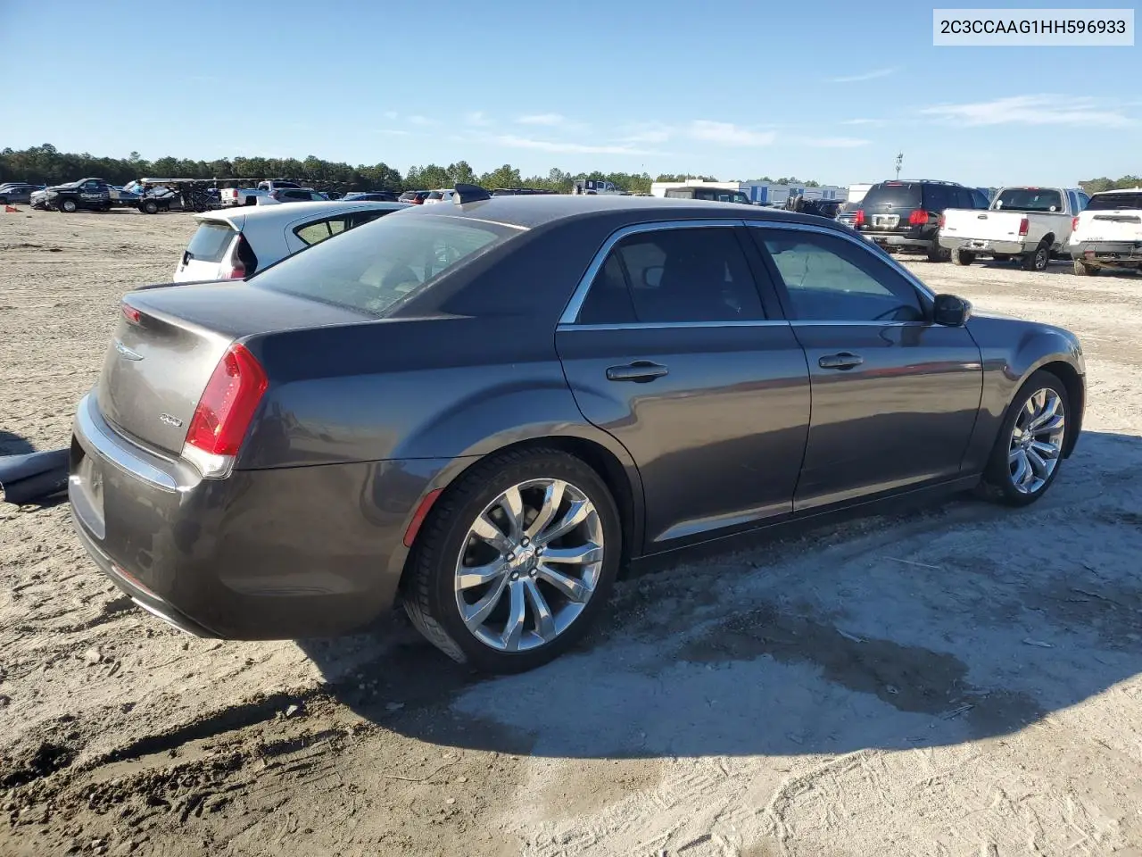 2017 Chrysler 300 Limited VIN: 2C3CCAAG1HH596933 Lot: 87659355