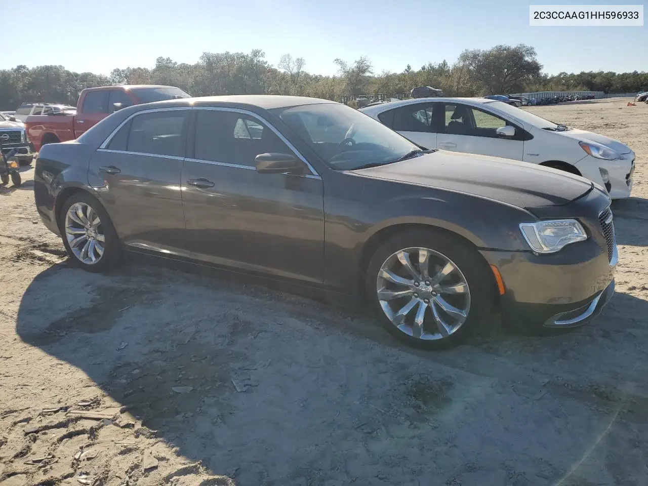 2017 Chrysler 300 Limited VIN: 2C3CCAAG1HH596933 Lot: 87659355