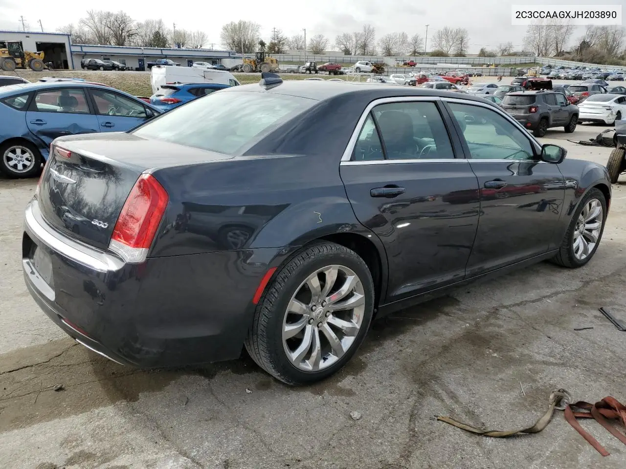 2018 Chrysler 300 Touring VIN: 2C3CCAAGXJH203890 Lot: 49540665