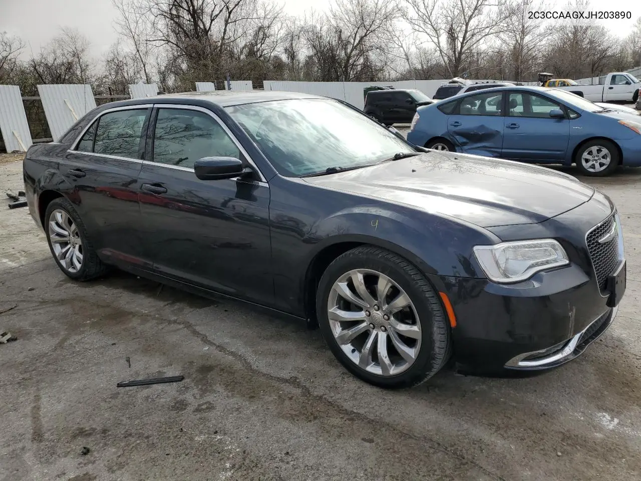 2018 Chrysler 300 Touring VIN: 2C3CCAAGXJH203890 Lot: 49540665