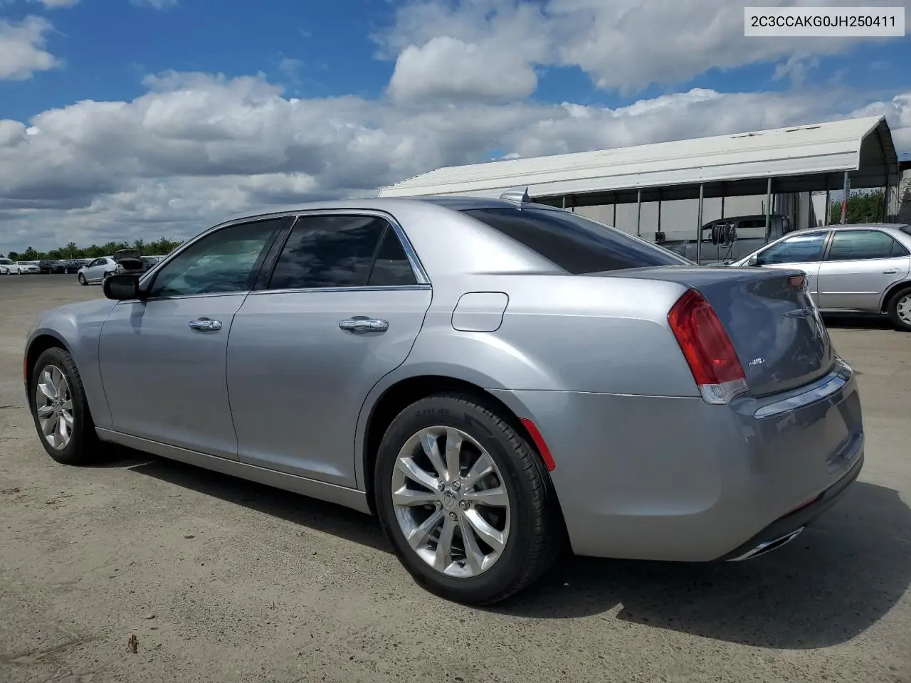 2018 Chrysler 300 Limited VIN: 2C3CCAKG0JH250411 Lot: 56194675