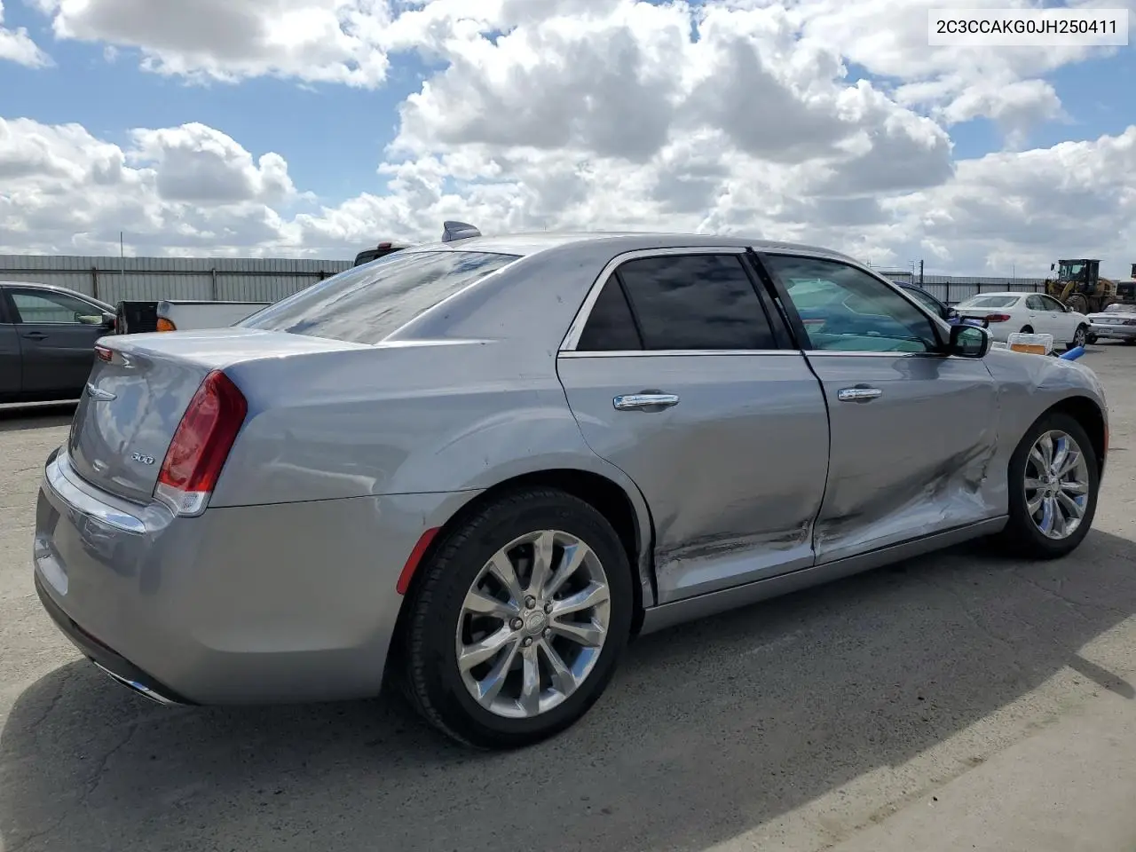 2018 Chrysler 300 Limited VIN: 2C3CCAKG0JH250411 Lot: 56194675