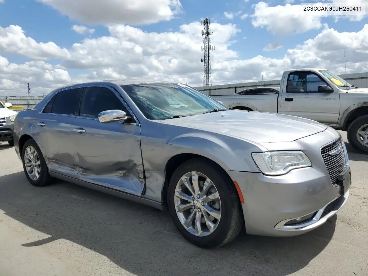 2018 Chrysler 300 Limited VIN: 2C3CCAKG0JH250411 Lot: 56194675