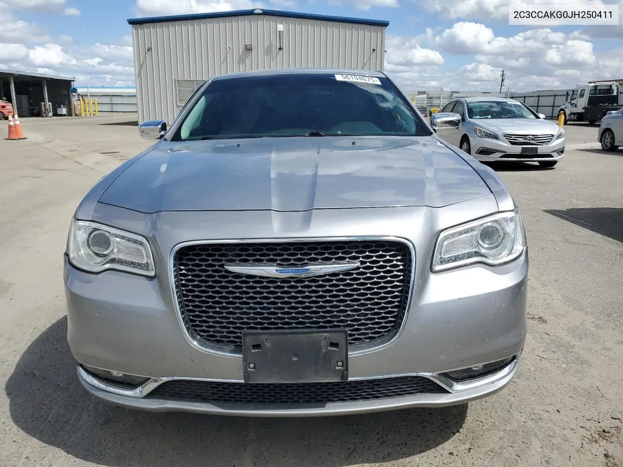 2018 Chrysler 300 Limited VIN: 2C3CCAKG0JH250411 Lot: 56194675