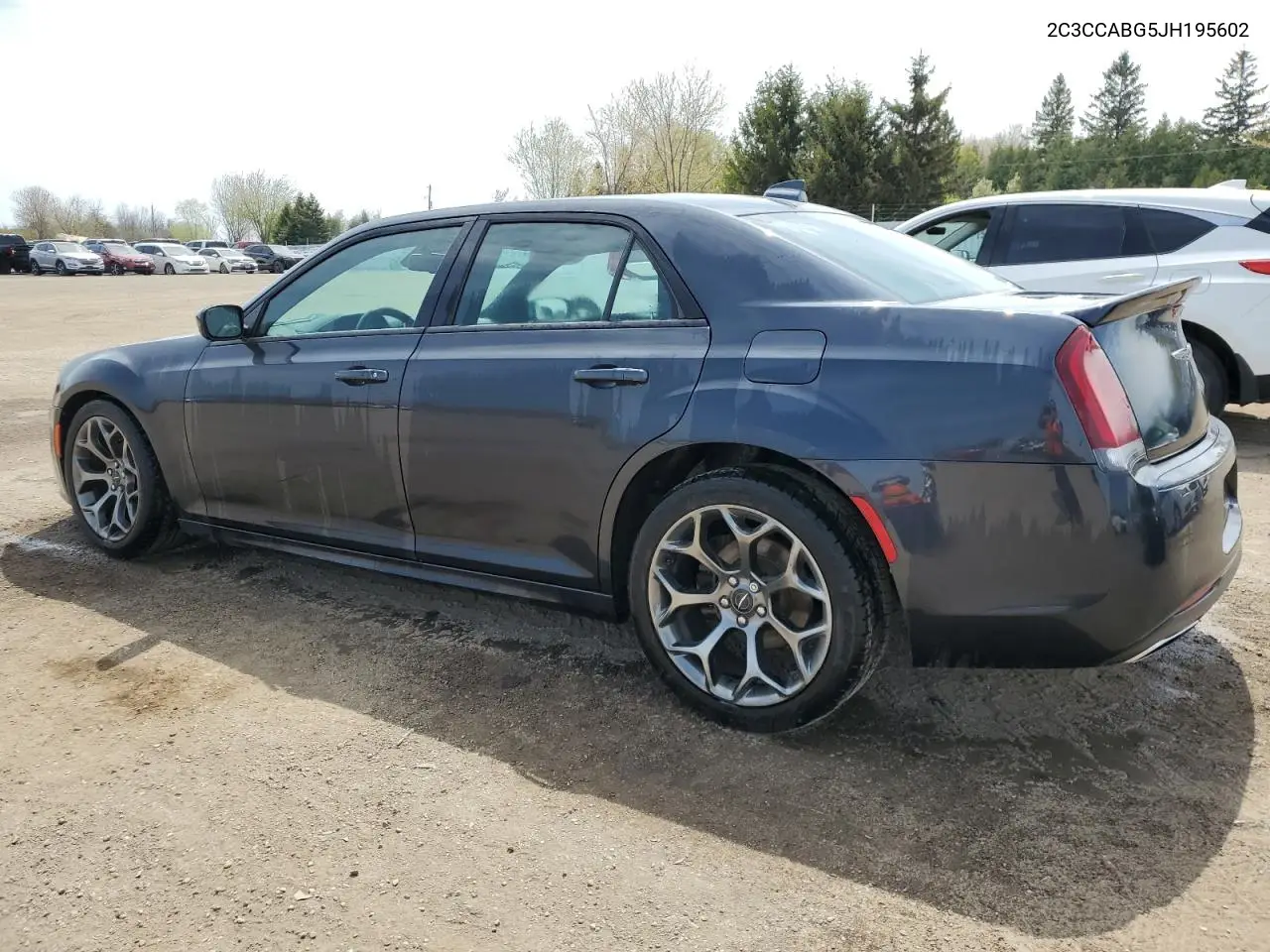 2018 Chrysler 300 S VIN: 2C3CCABG5JH195602 Lot: 56692625
