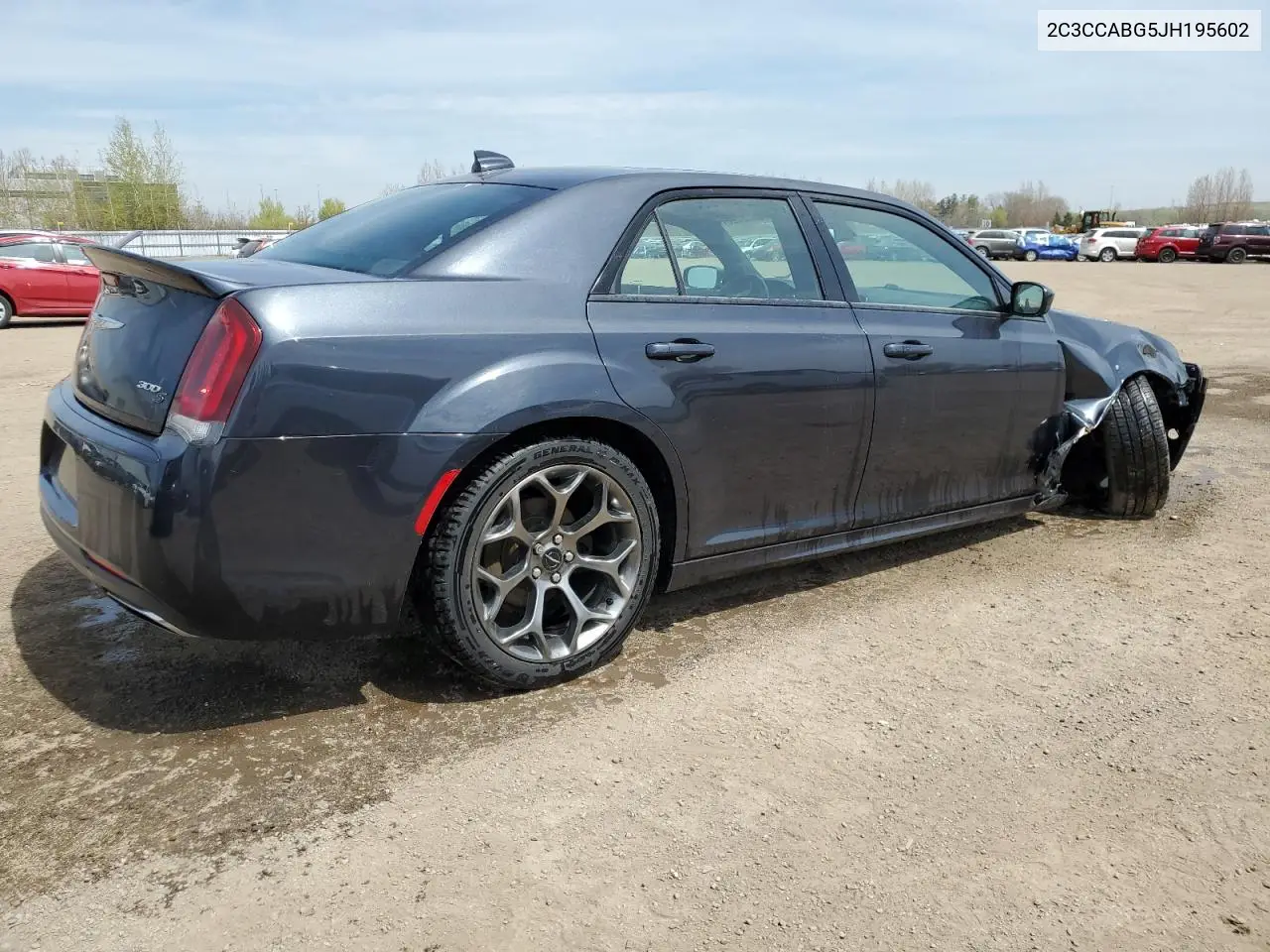 2018 Chrysler 300 S VIN: 2C3CCABG5JH195602 Lot: 56692625