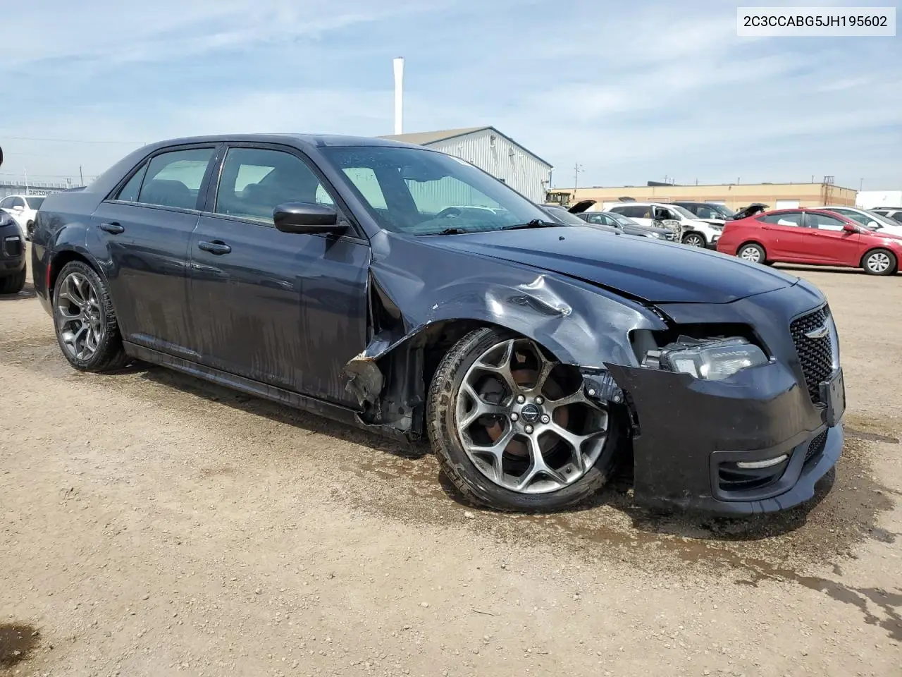 2018 Chrysler 300 S VIN: 2C3CCABG5JH195602 Lot: 56692625