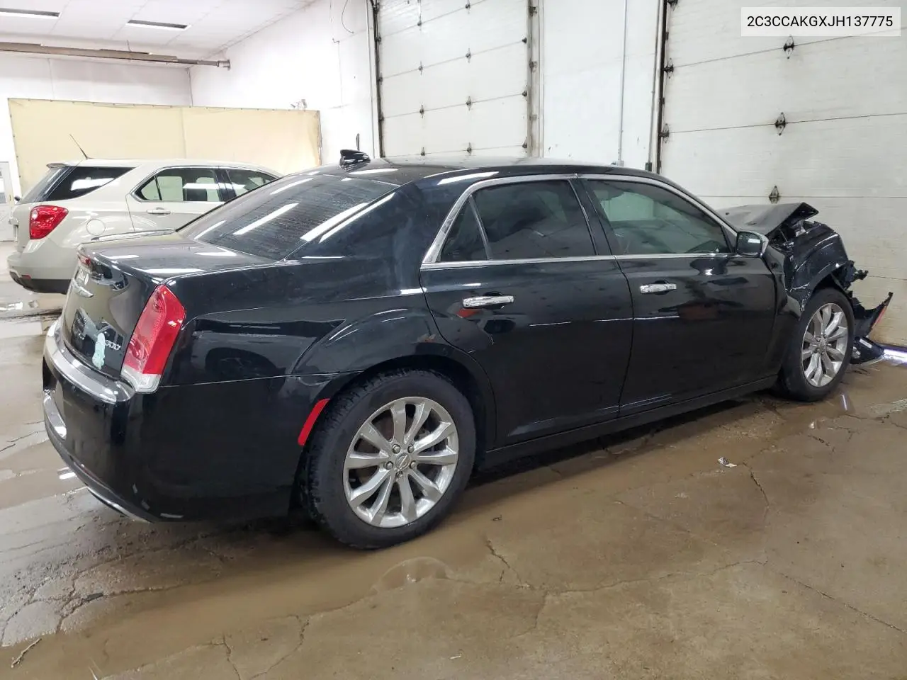2018 Chrysler 300 Limited VIN: 2C3CCAKGXJH137775 Lot: 62379205