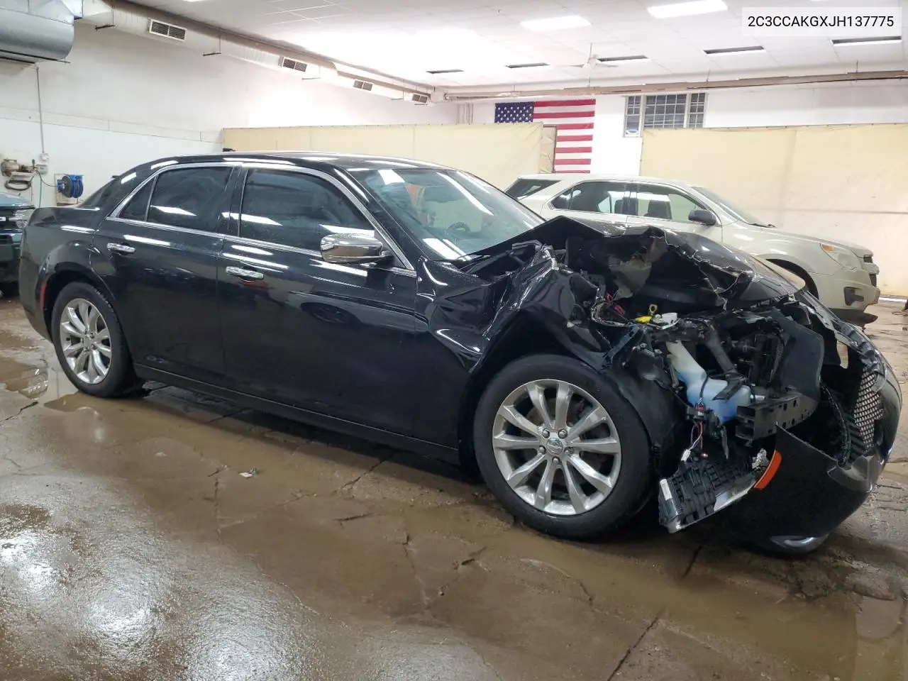 2018 Chrysler 300 Limited VIN: 2C3CCAKGXJH137775 Lot: 62379205