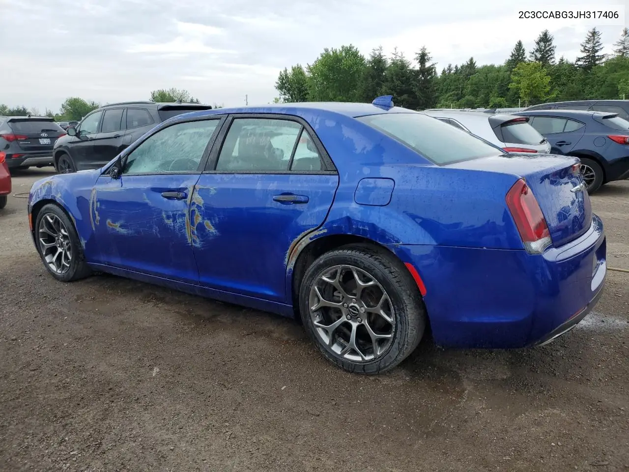 2018 Chrysler 300 S VIN: 2C3CCABG3JH317406 Lot: 62736295
