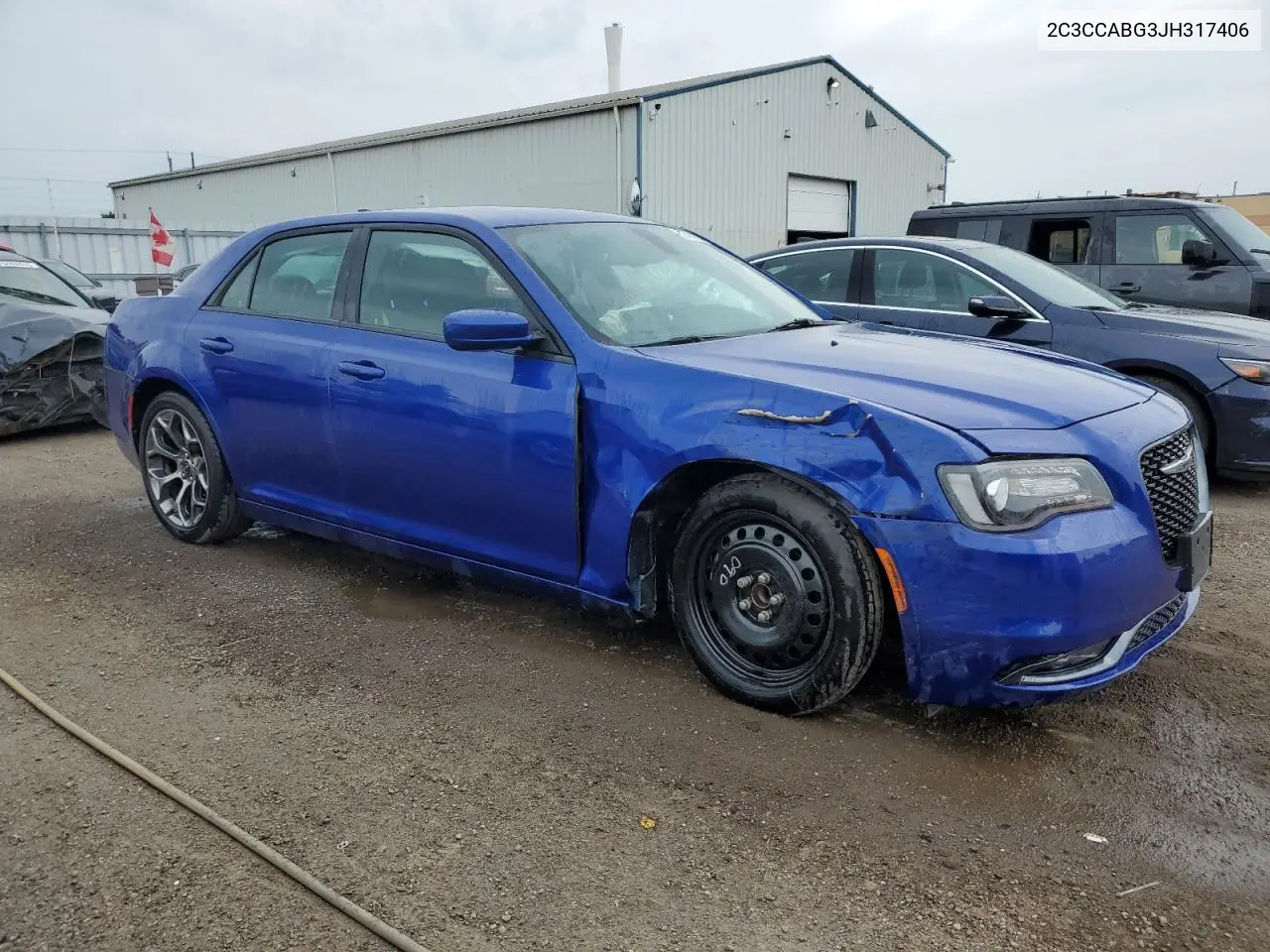 2018 Chrysler 300 S VIN: 2C3CCABG3JH317406 Lot: 62736295