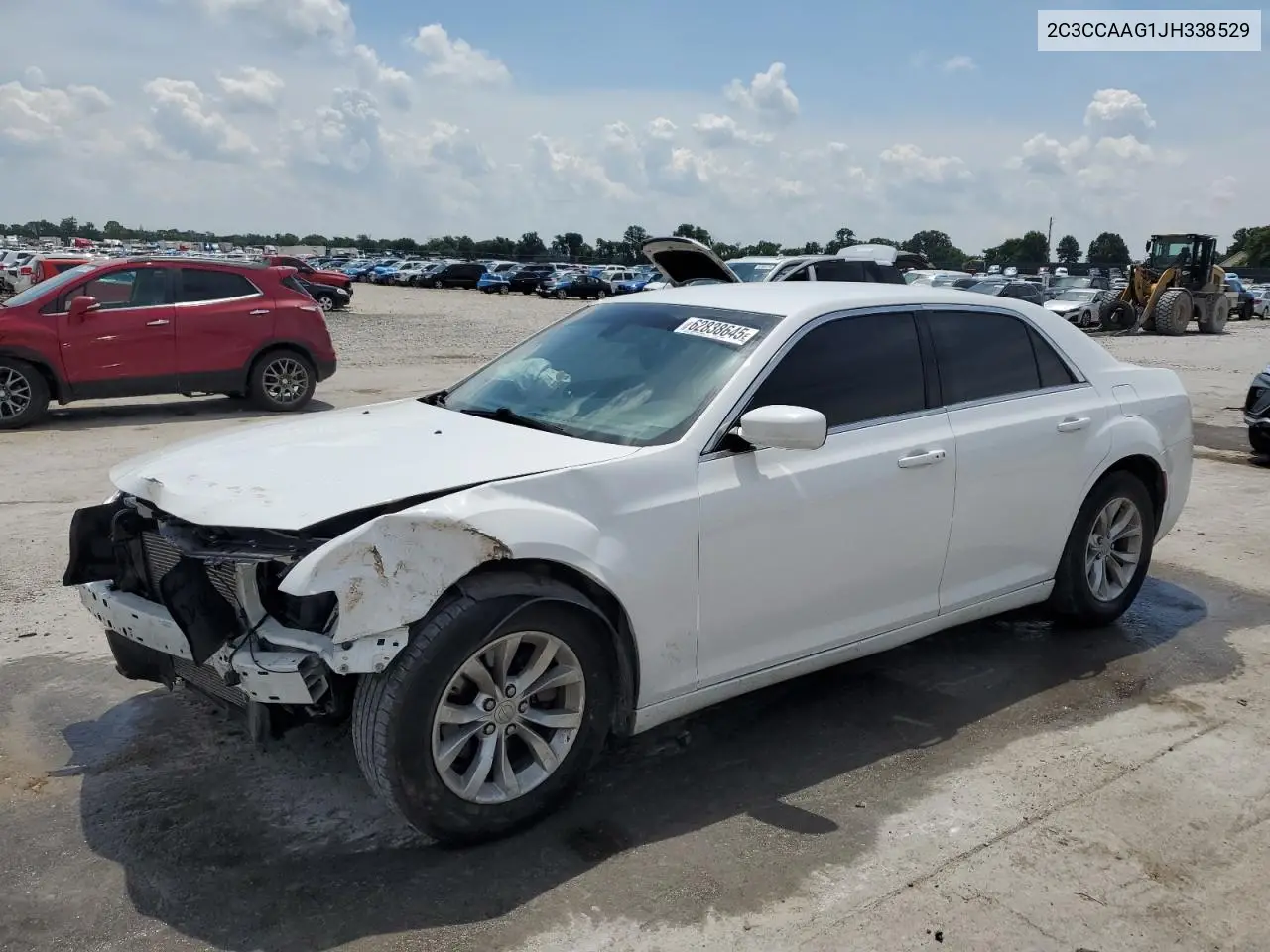 2018 Chrysler 300 Touring VIN: 2C3CCAAG1JH338529 Lot: 62838645