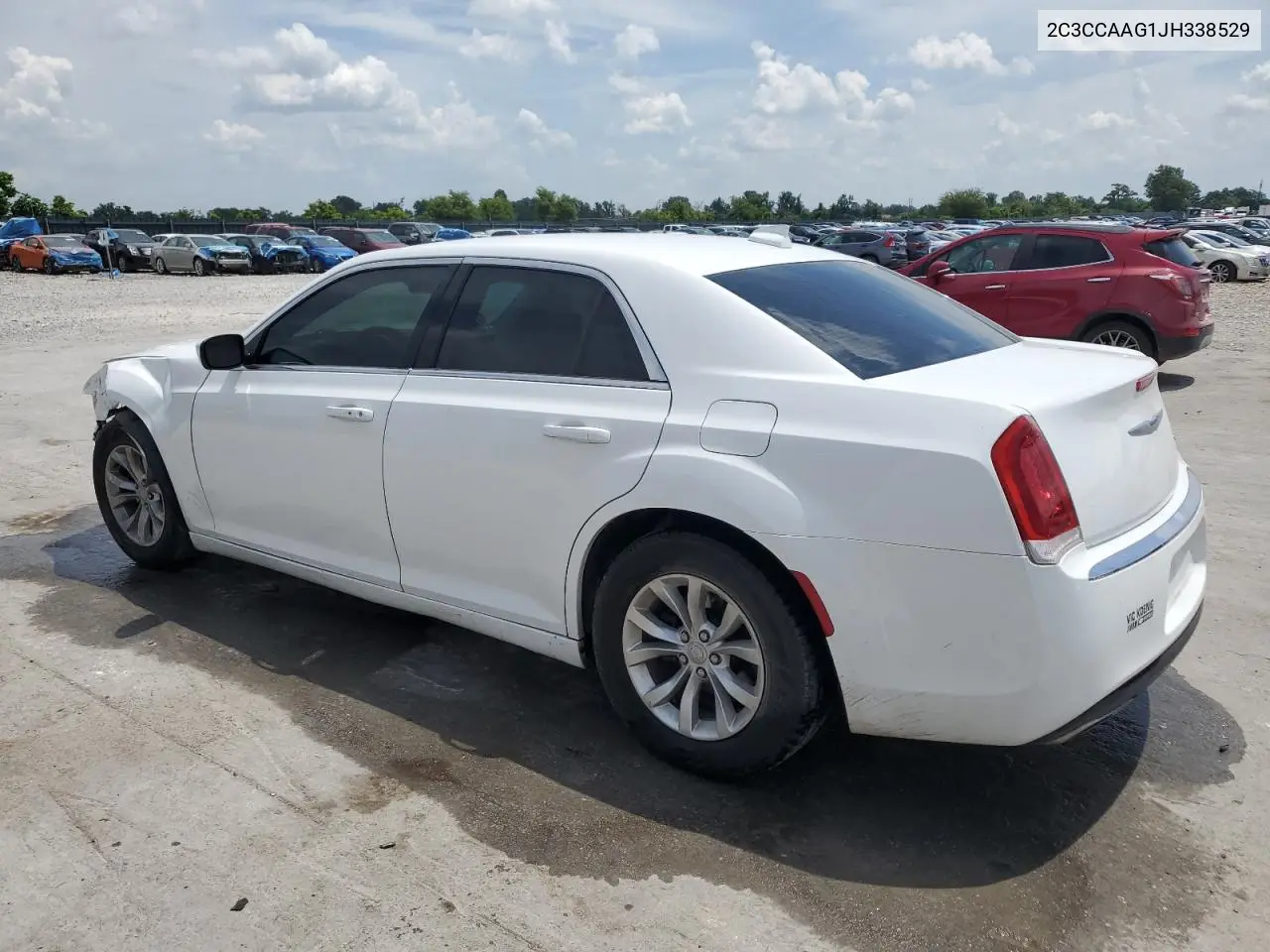 2018 Chrysler 300 Touring VIN: 2C3CCAAG1JH338529 Lot: 62838645