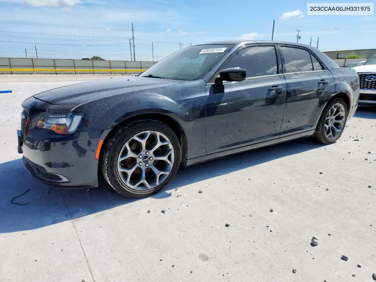 2018 Chrysler 300 Touring VIN: 2C3CCAAG0JH331975 Lot: 63006265