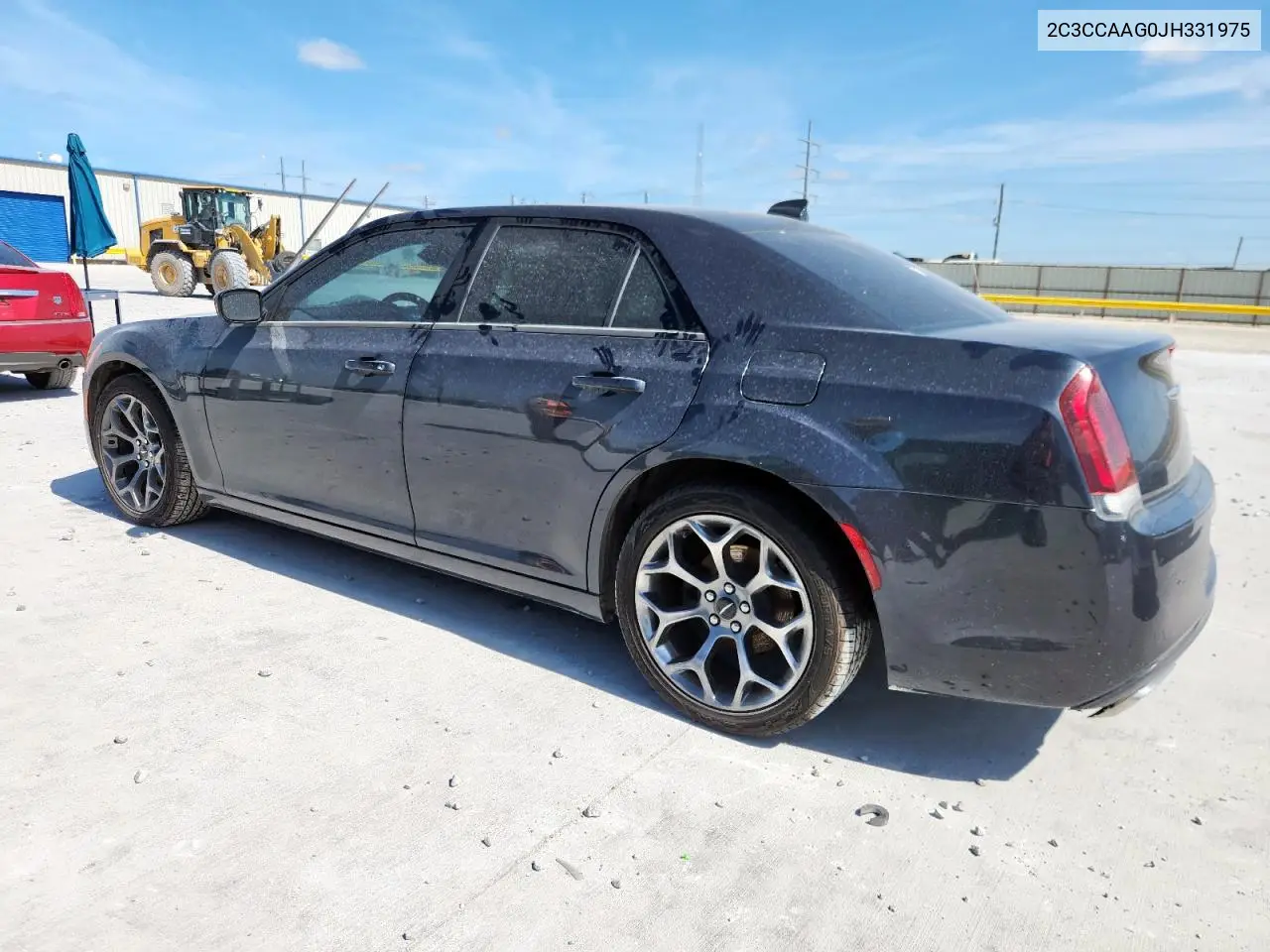 2018 Chrysler 300 Touring VIN: 2C3CCAAG0JH331975 Lot: 63006265