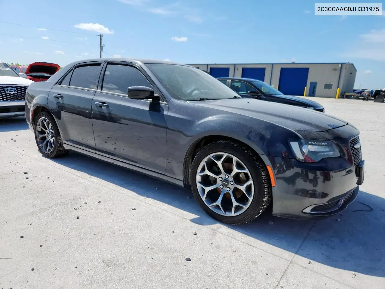 2018 Chrysler 300 Touring VIN: 2C3CCAAG0JH331975 Lot: 63006265
