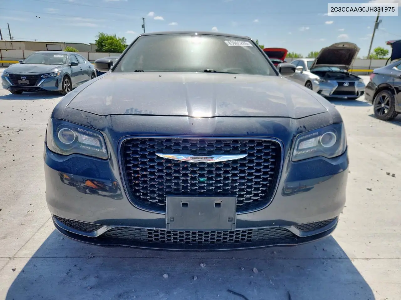 2018 Chrysler 300 Touring VIN: 2C3CCAAG0JH331975 Lot: 63006265