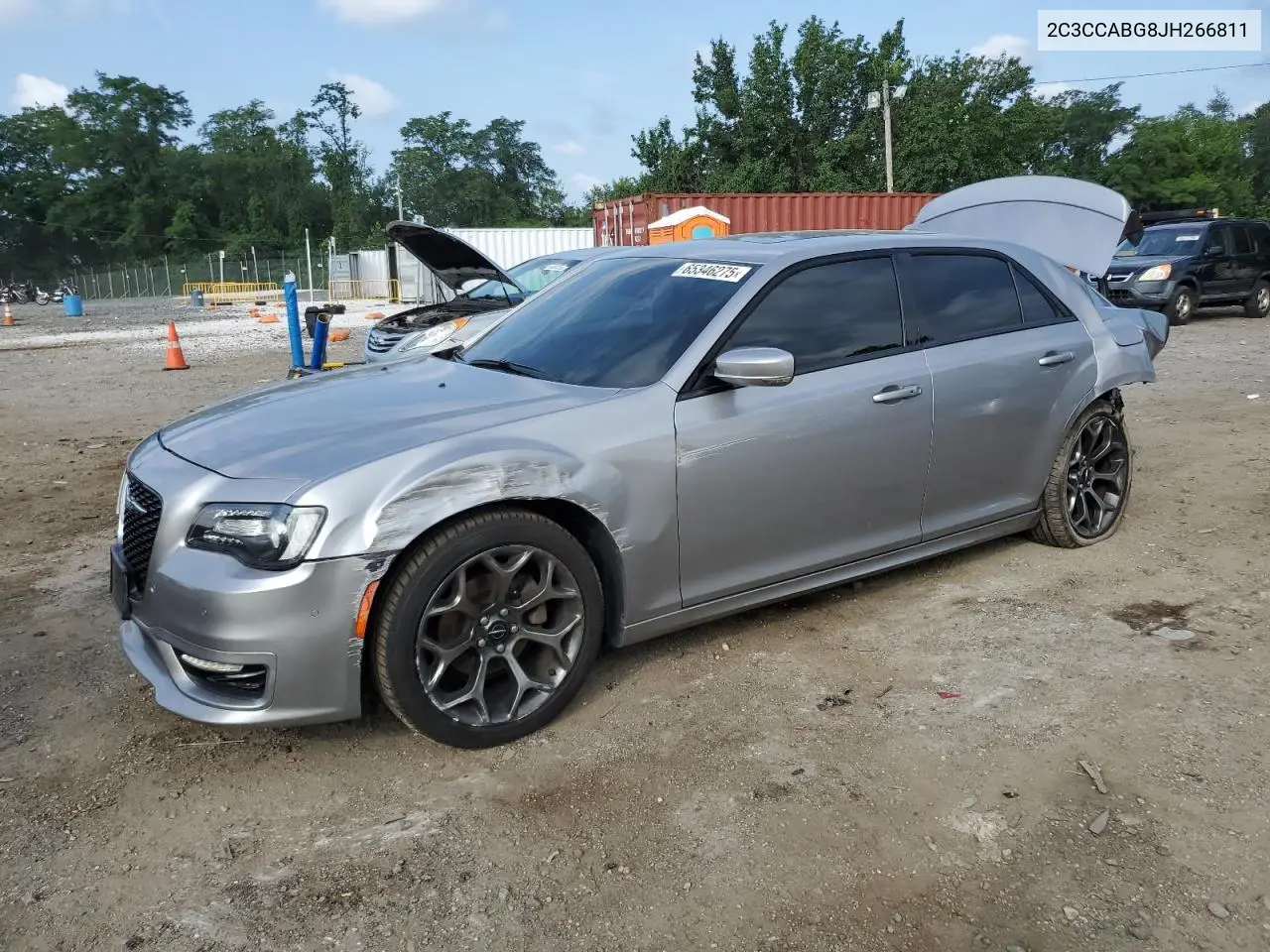 2018 Chrysler 300 S VIN: 2C3CCABG8JH266811 Lot: 65346275