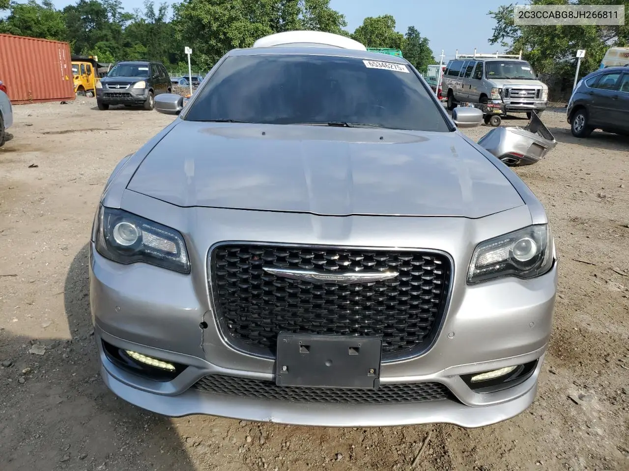 2018 Chrysler 300 S VIN: 2C3CCABG8JH266811 Lot: 65346275