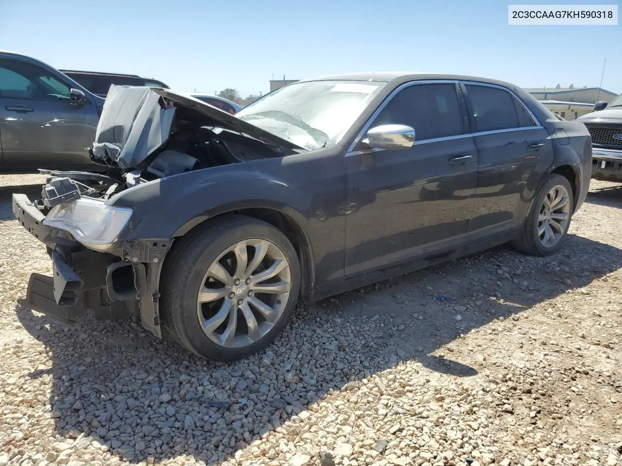 2019 Chrysler 300 Touring VIN: 2C3CCAAG7KH590318 Lot: 48473895