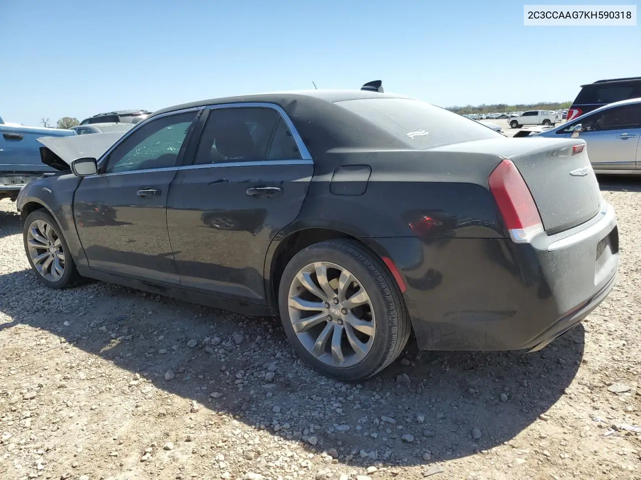 2019 Chrysler 300 Touring VIN: 2C3CCAAG7KH590318 Lot: 48473895