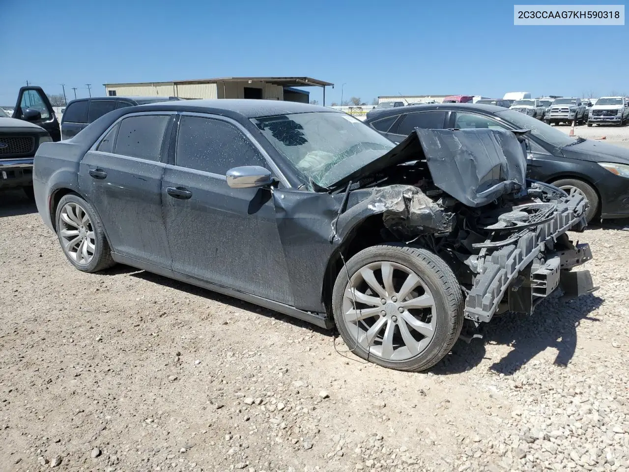 2019 Chrysler 300 Touring VIN: 2C3CCAAG7KH590318 Lot: 48473895