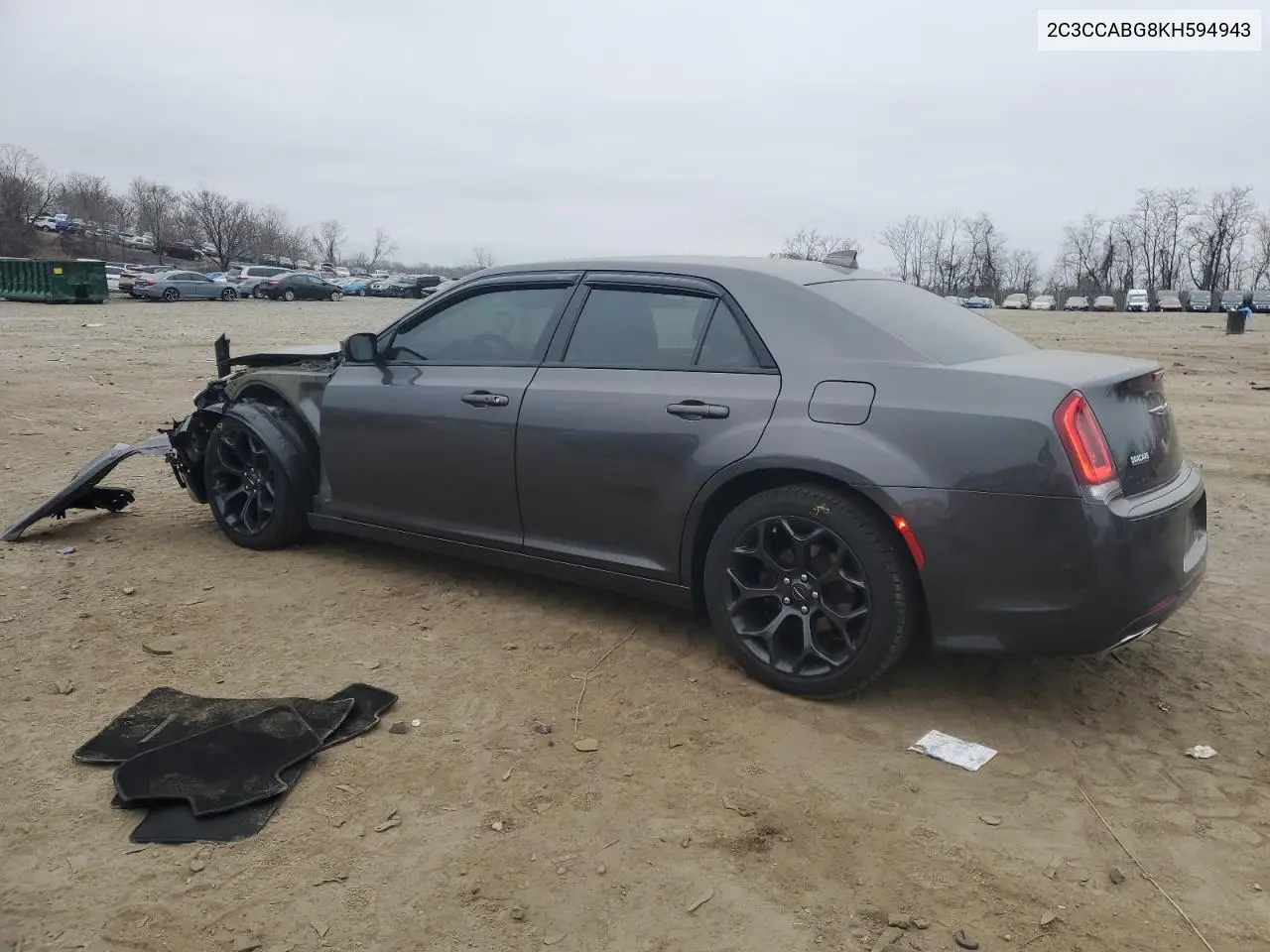 2019 Chrysler 300 S VIN: 2C3CCABG8KH594943 Lot: 49223225