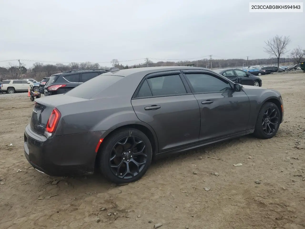 2019 Chrysler 300 S VIN: 2C3CCABG8KH594943 Lot: 49223225