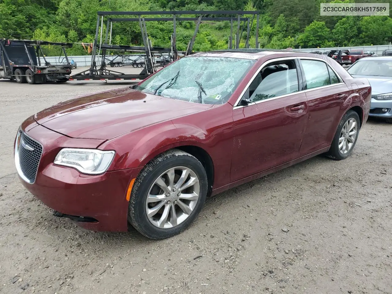 2019 Chrysler 300 Touring VIN: 2C3CCARG8KH517589 Lot: 56358395