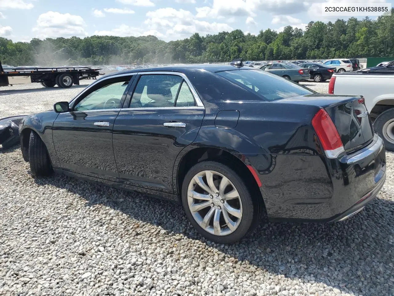 2019 Chrysler 300 Limited VIN: 2C3CCAEG1KH538855 Lot: 62732015