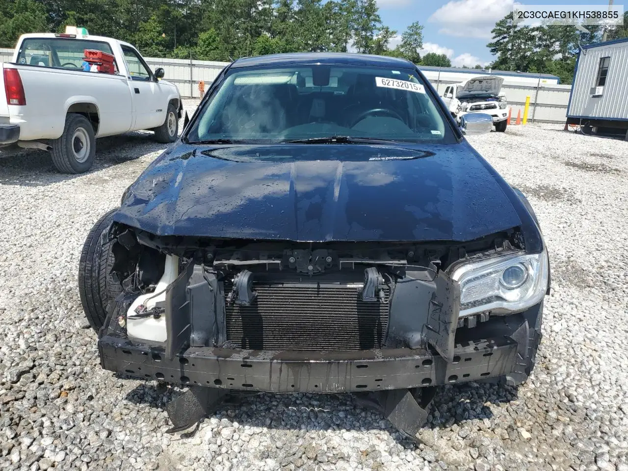 2019 Chrysler 300 Limited VIN: 2C3CCAEG1KH538855 Lot: 62732015