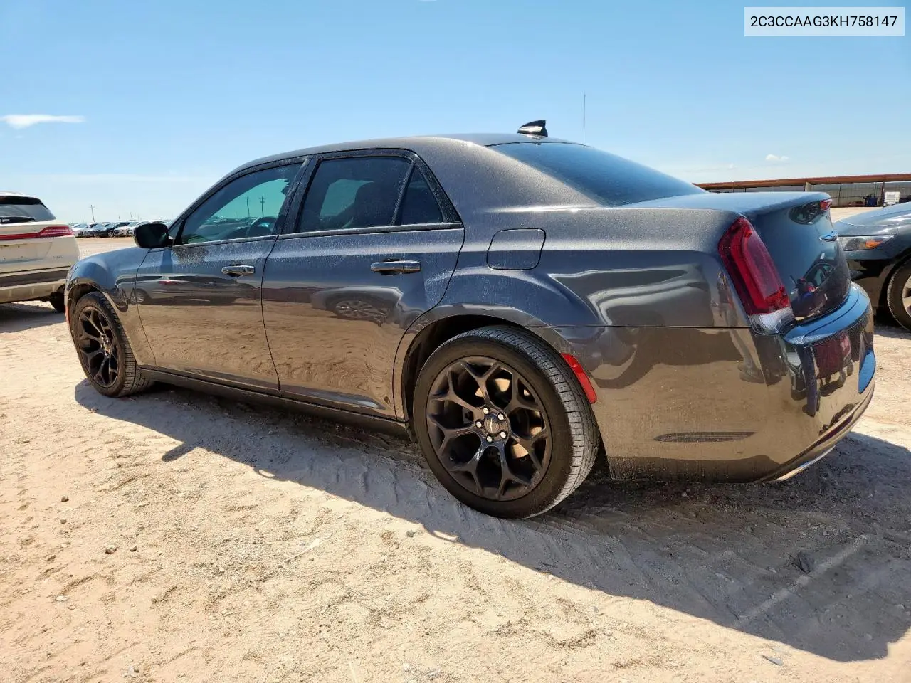 2019 Chrysler 300 Touring VIN: 2C3CCAAG3KH758147 Lot: 62862545