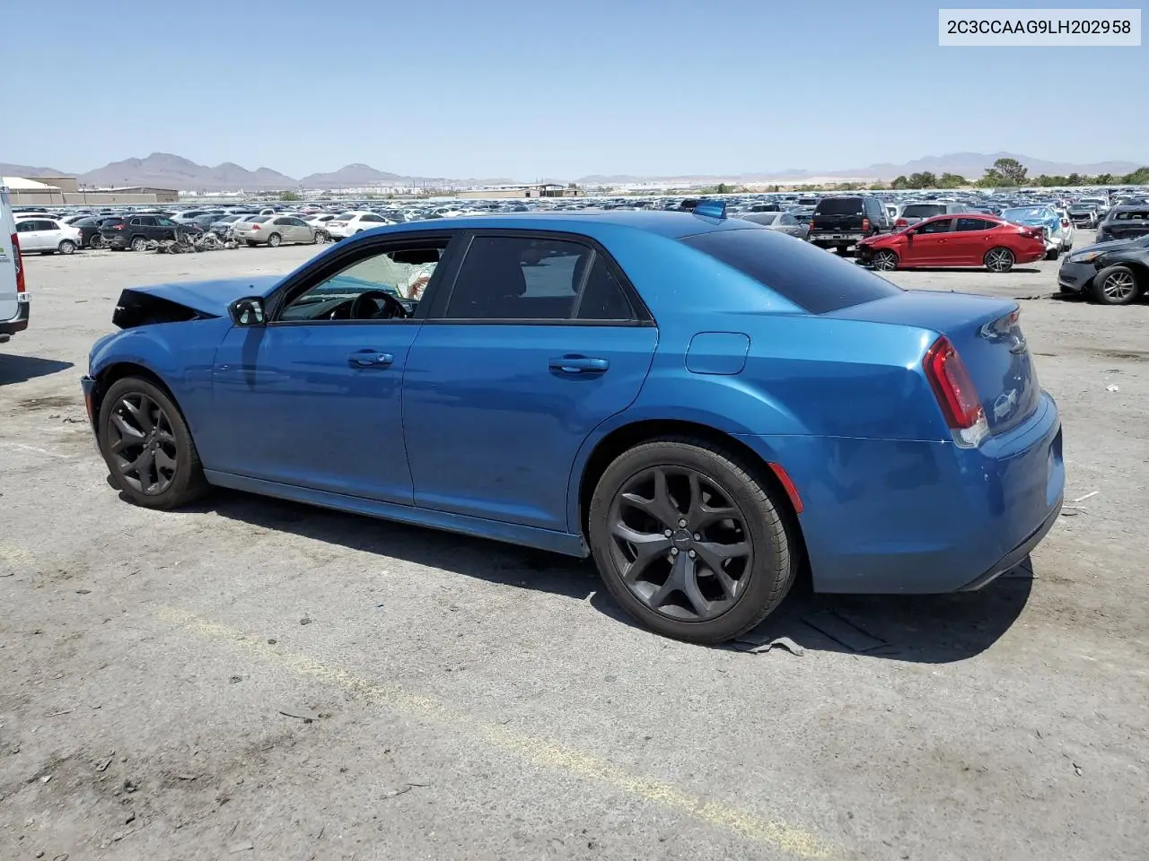 2020 Chrysler 300 Touring VIN: 2C3CCAAG9LH202958 Lot: 62376915