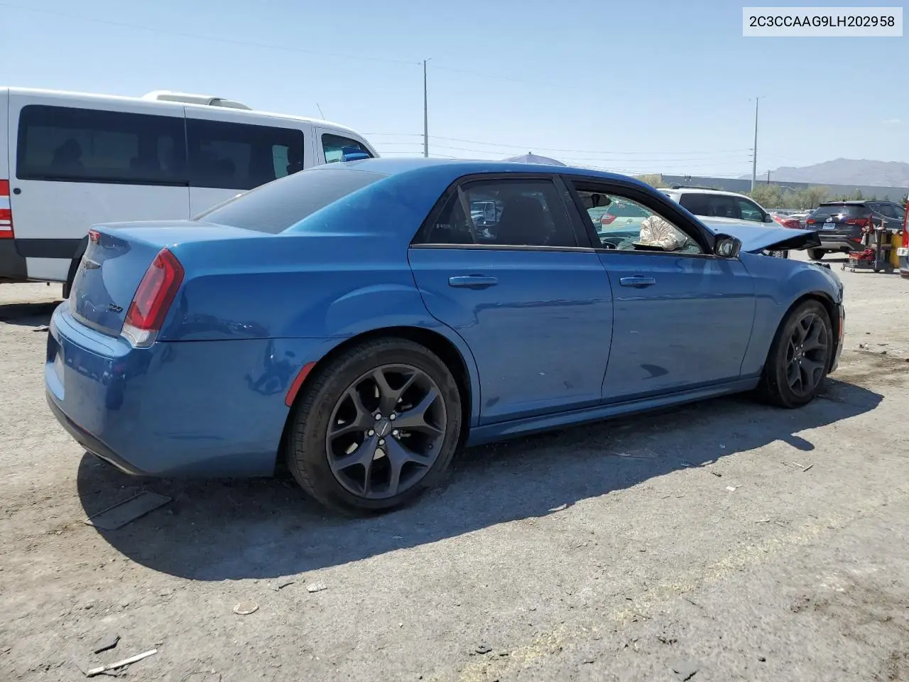 2020 Chrysler 300 Touring VIN: 2C3CCAAG9LH202958 Lot: 62376915