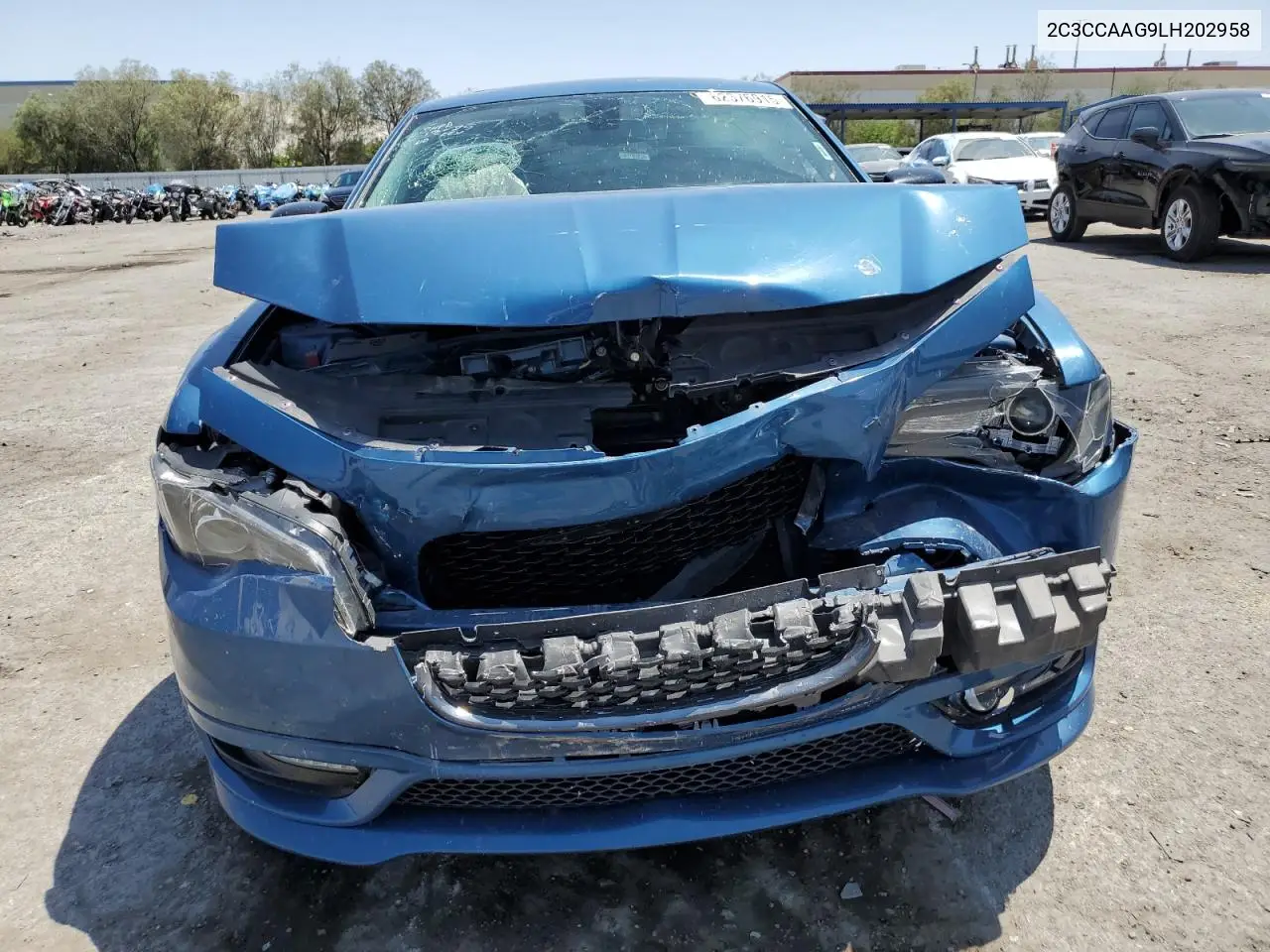 2020 Chrysler 300 Touring VIN: 2C3CCAAG9LH202958 Lot: 62376915
