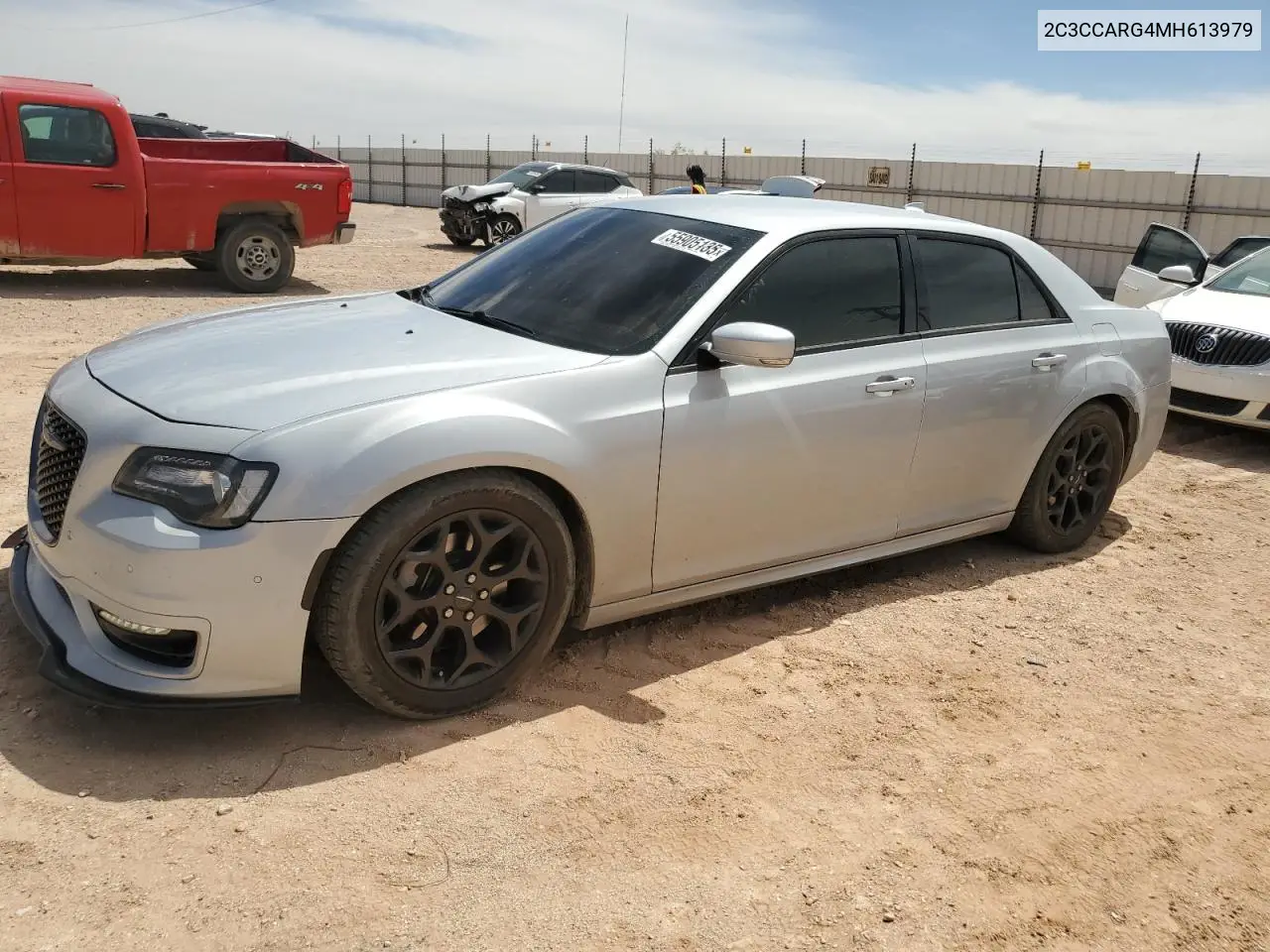 2021 Chrysler 300 Touring VIN: 2C3CCARG4MH613979 Lot: 55905135