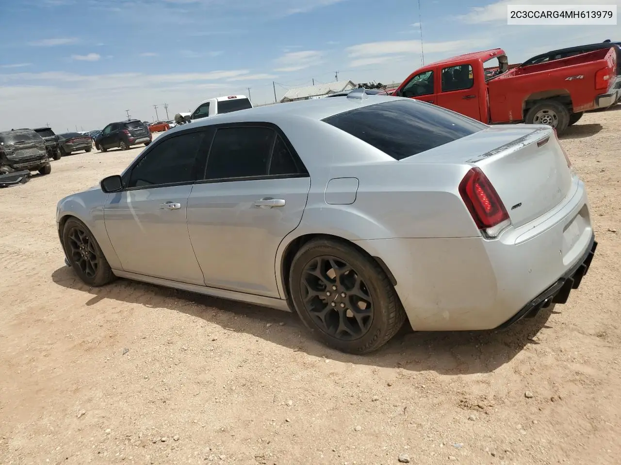 2021 Chrysler 300 Touring VIN: 2C3CCARG4MH613979 Lot: 55905135